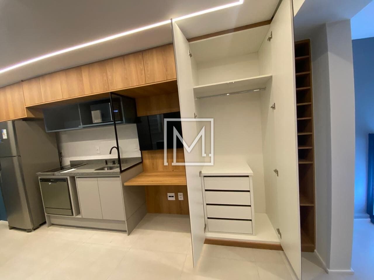 Studio para alugar, 28 m² por R$ 3.700,00/mês – Brooklin Paulista – São Paulo/SP — foto 3 de 35
