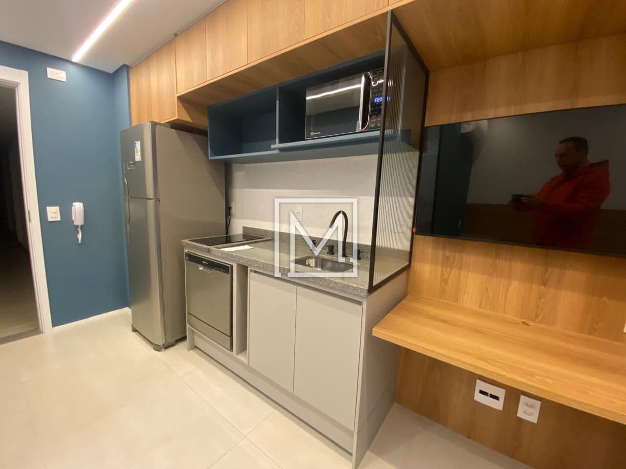 Studio para alugar, 28 m² por R$ 3.700,00/mês – Brooklin Paulista – São Paulo/SP — foto 4 de 35