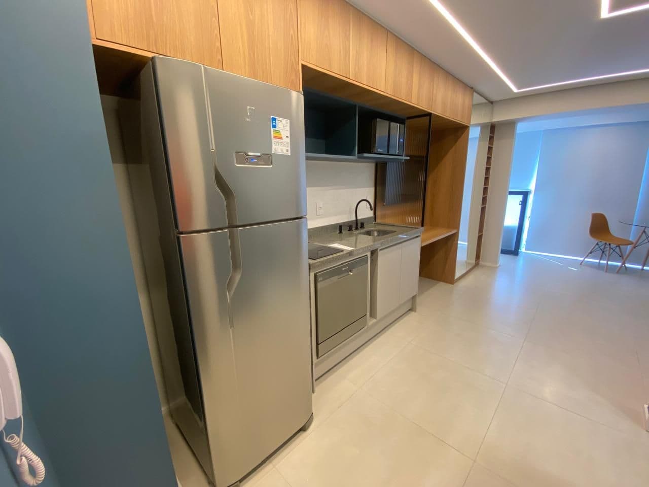 Studio com 1 dormitório para alugar, 28 m² por R$ 3.700,00/mês – Brooklin Paulista – São Paulo/SP