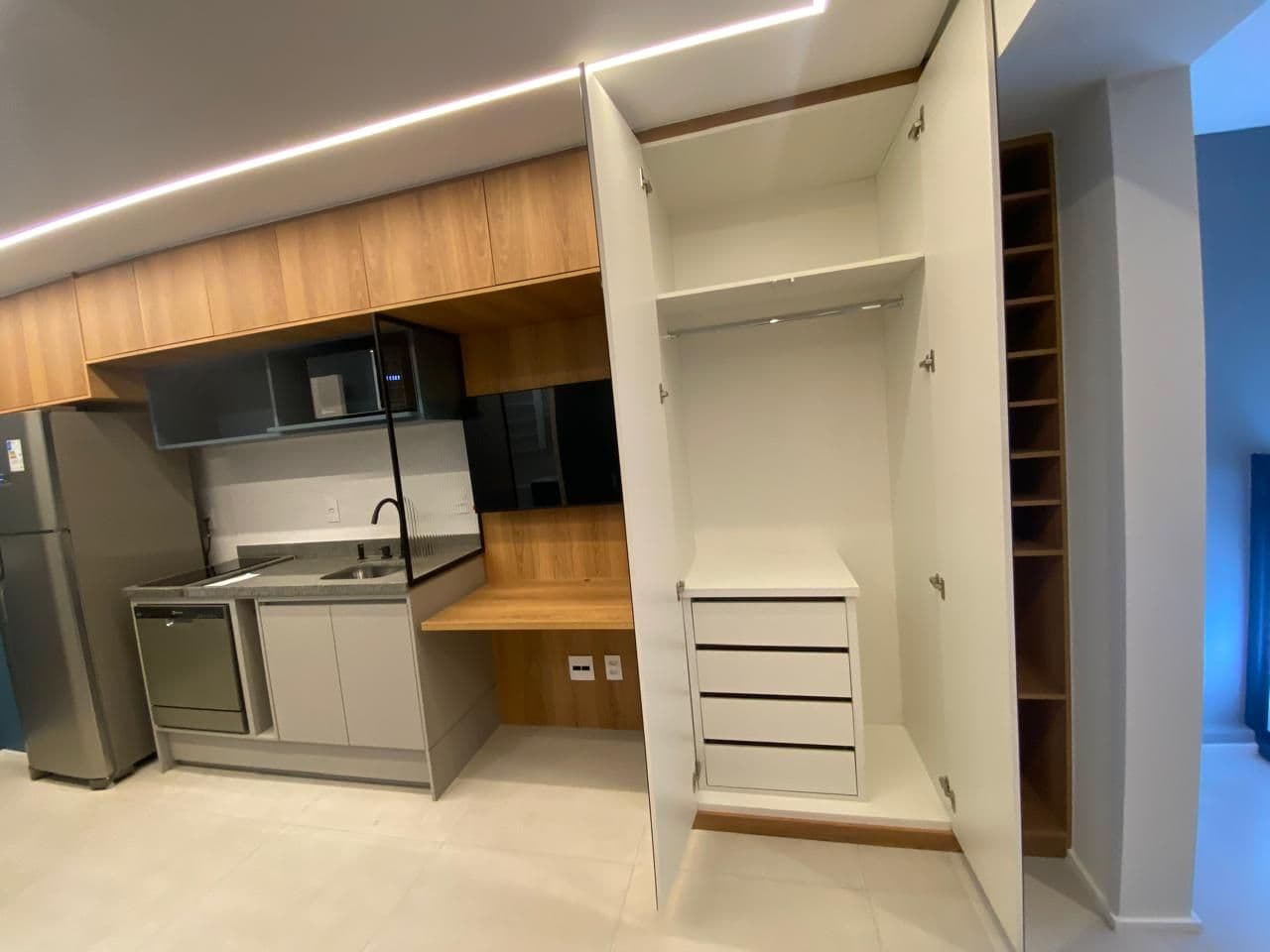 Studio com 1 dormitório para alugar, 28 m² por R$ 3.700,00/mês – Brooklin Paulista – São Paulo/SP — foto 3 de 35