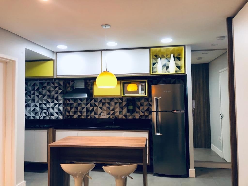 Studio com 1 dormitório para alugar, 35 m² por R$ 3.857,16/mês – Aclimação – São Paulo/SP