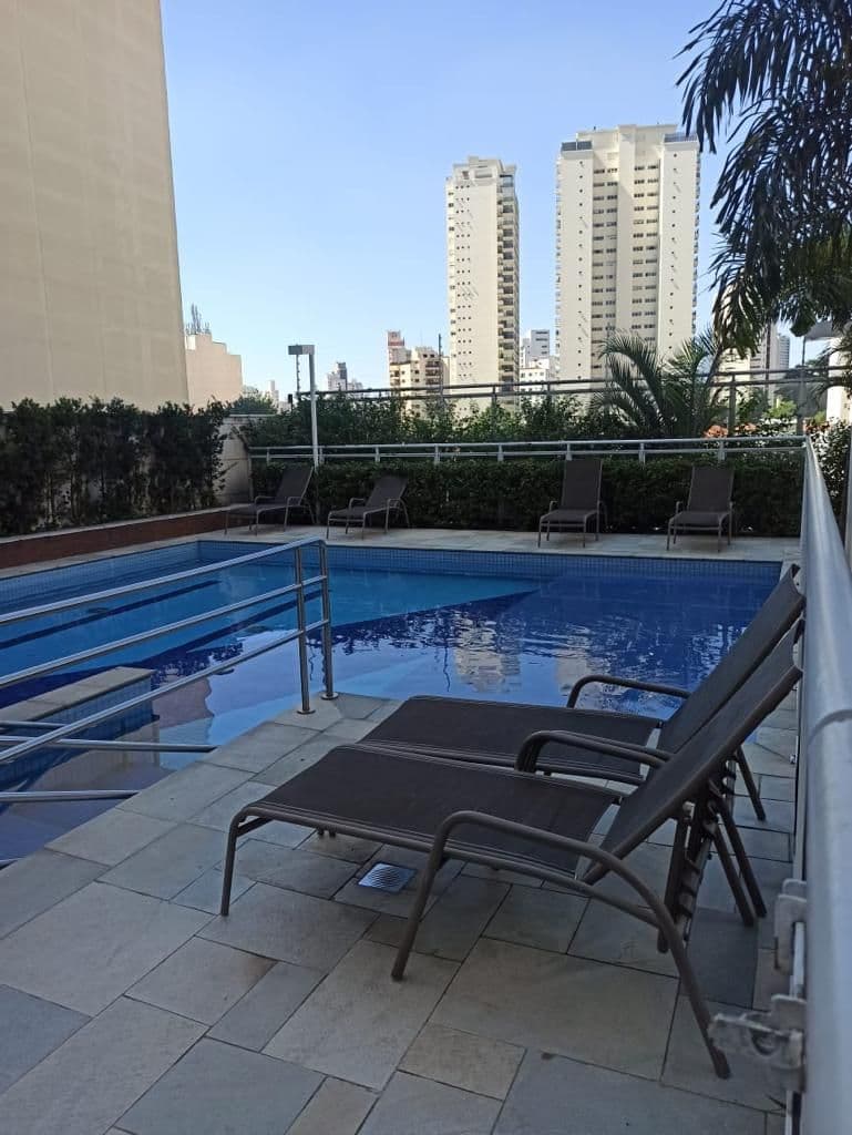 Studio com 1 dormitório para alugar, 35 m² por R$ 3.857,16/mês – Aclimação – São Paulo/SP — foto 2 de 15