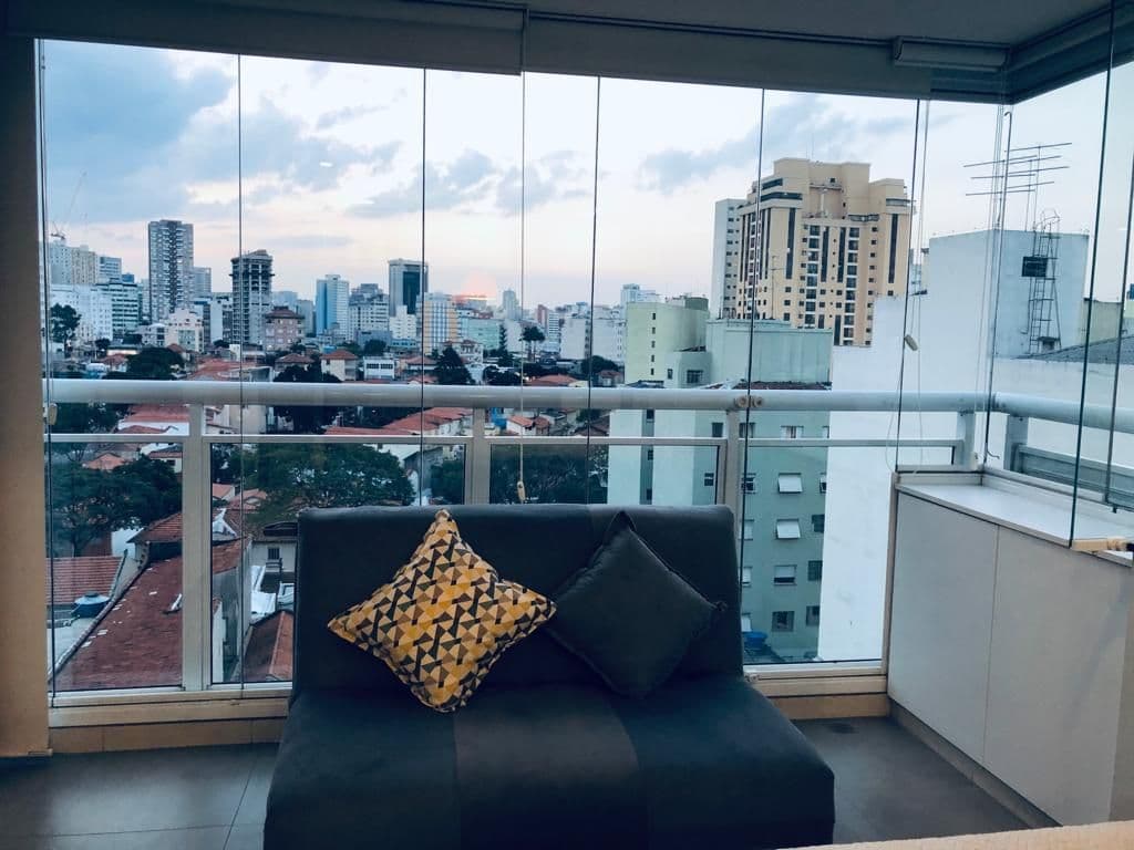 Studio com 1 dormitório para alugar, 35 m² por R$ 3.857,16/mês – Aclimação – São Paulo/SP — foto 5 de 15