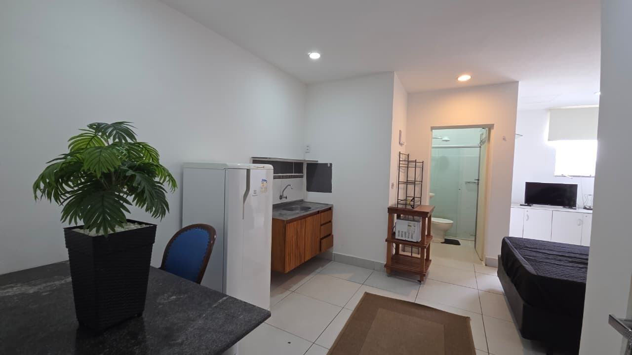 Studio com 1 dormitório para alugar, 35 m² por R$ 2.415,00/mês – Mirandópolis – São Paulo/SP