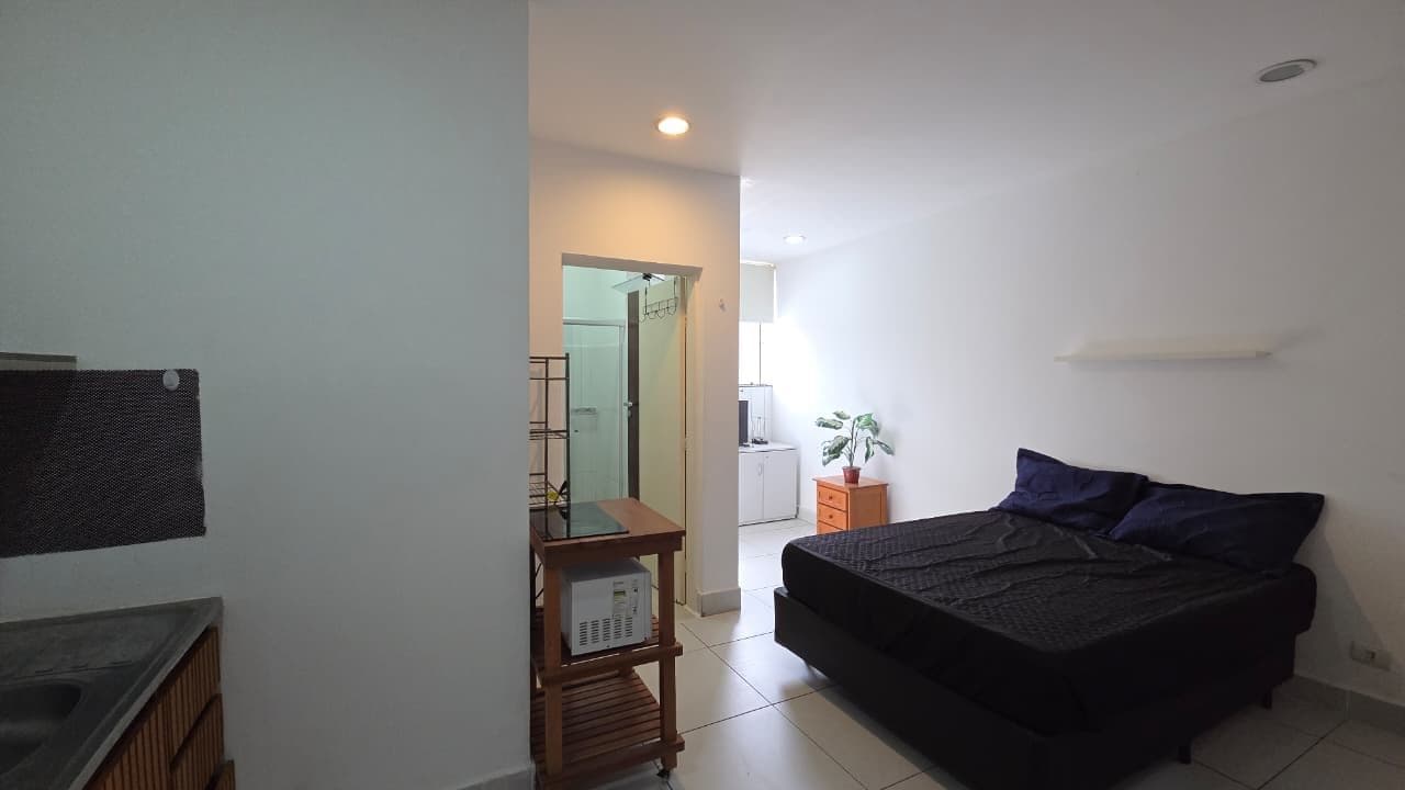 Studio com 1 dormitório para alugar, 35 m² por R$ 2.415,00/mês – Mirandópolis – São Paulo/SP — foto 2 de 23