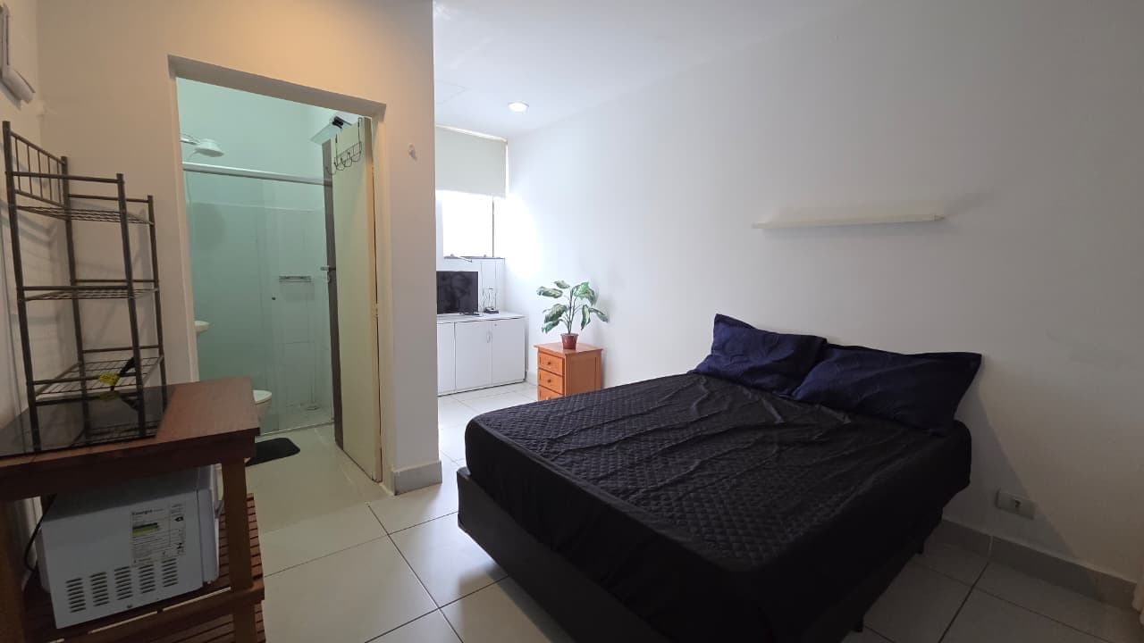 Studio com 1 dormitório para alugar, 35 m² por R$ 2.415,00/mês – Mirandópolis – São Paulo/SP — foto 3 de 23