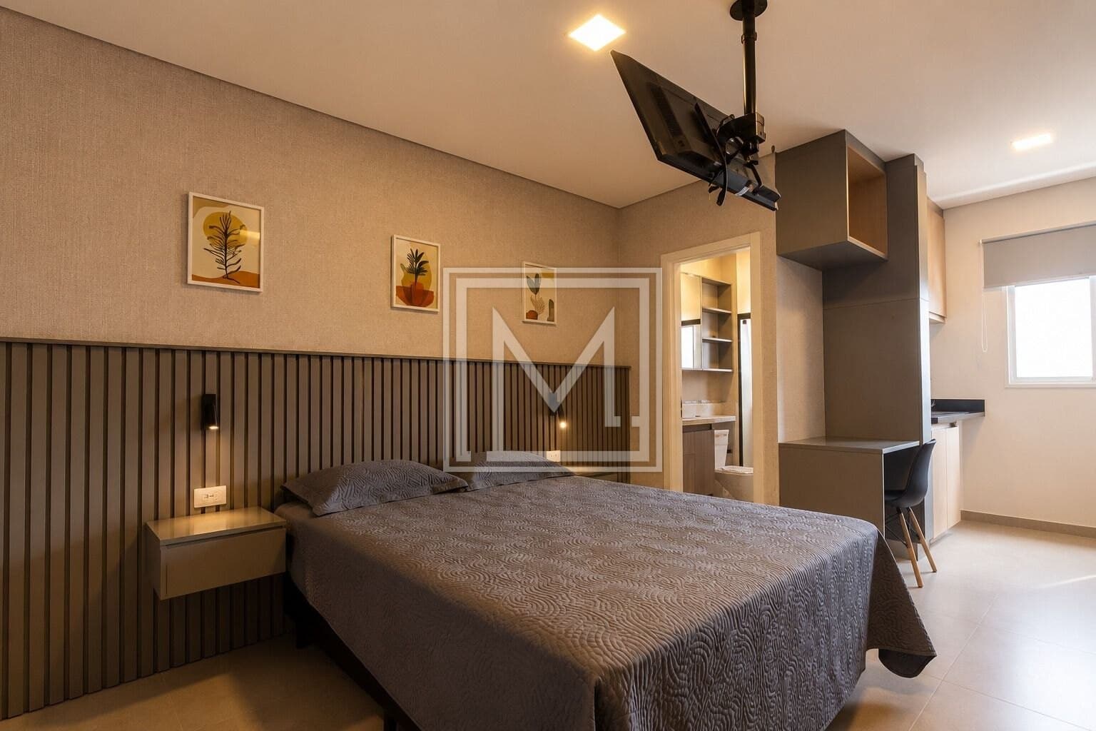 Studio com 1 dormitório para alugar, 32 m² por R$ 2.600,00/mês – Vila Monumento – São Paulo/SP