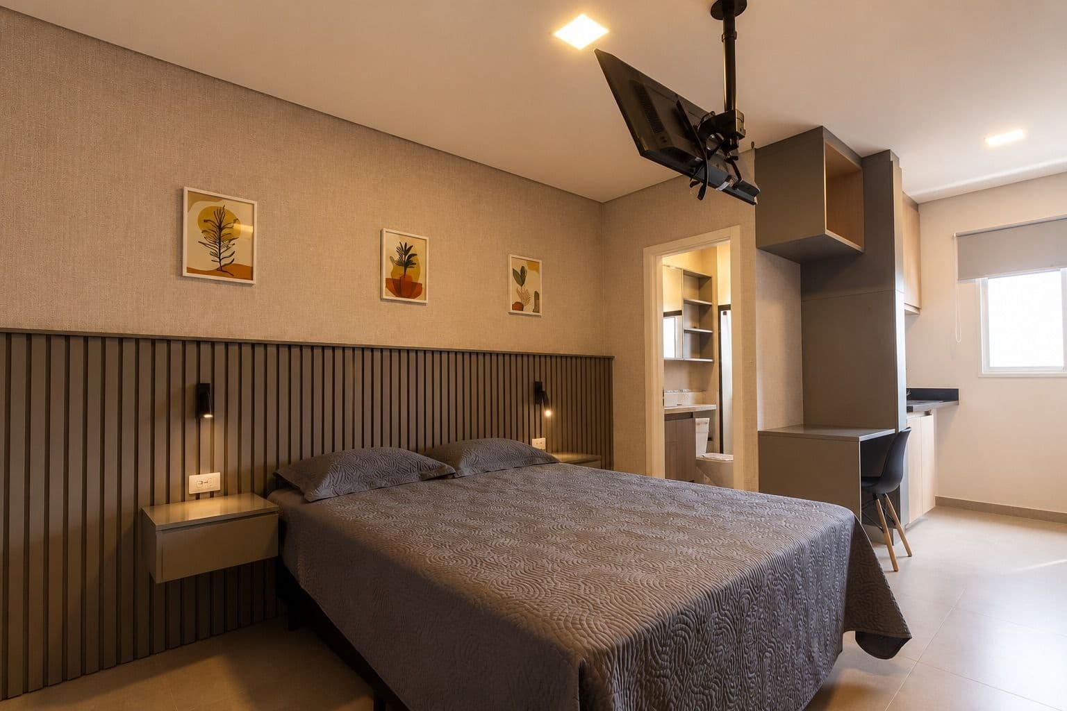 Studio com 1 dormitório para alugar, 32 m² por R$ 2.600,00/mês – Vila Monumento – São Paulo/SP
