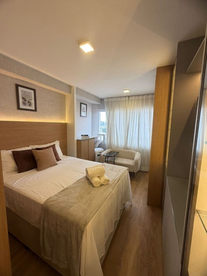Studio com 1 dormitório para alugar, 21 m² por R$ 3.401,00/mês – Jardim Aeroporto – São Paulo/SP — foto 4 de 15