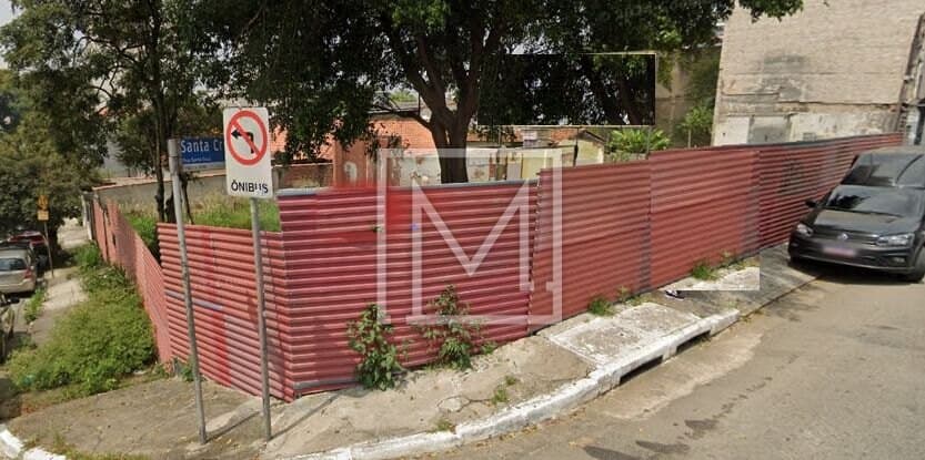 Terreno, 628 m² – venda por R$ 2.500.000,00 ou aluguel por R$ 8.200,00/mês – Vila Firmiano Pinto – São Paulo/SP