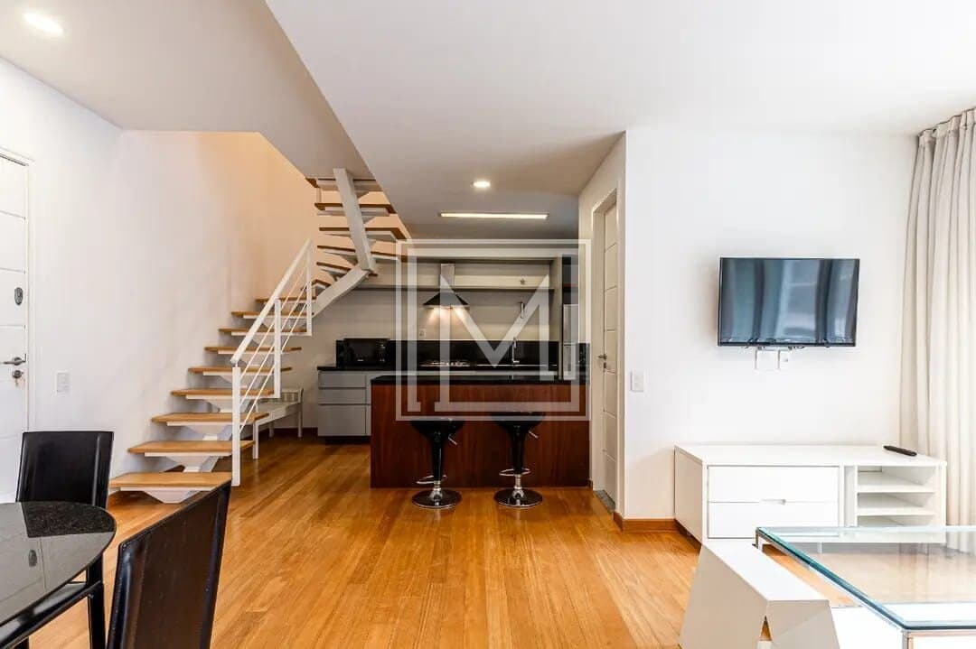Apartamento Duplex com 2 dormitórios à venda, 93 m² por R$ 1.900.000,00 – Jardim Paulista – São Paulo/SP — foto 5 de 17