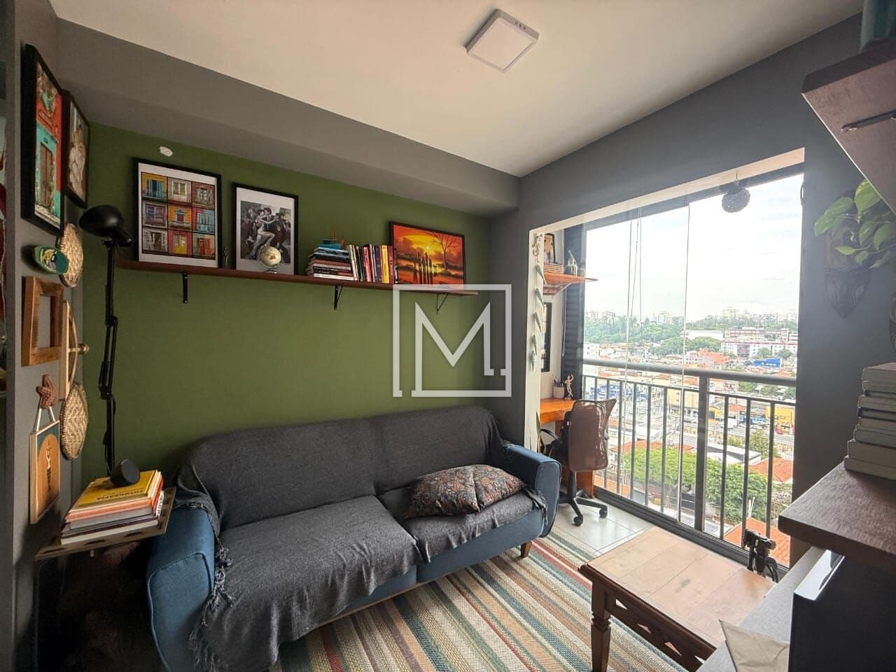 Apartamento com 1 dormitório à venda, 32 m² por R$ 350.000,00 – Jardim da Glória – São Paulo/SP