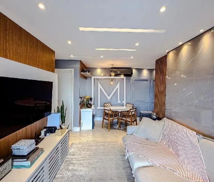 Apartamento um dormitório, com duas vagas e lazer completo. — foto 4 de 17