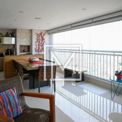 Apartamento à venda, 143 m² por R$ 1.798.000,00 – Vila Gumercindo – São Paulo/SP