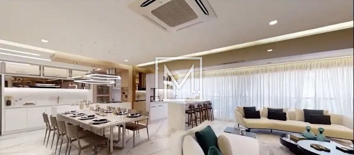 Apartamento com 4 dormitórios à venda, 169 m² por R$ 3.050.000,00 – Vila Mariana – São Paulo/SP