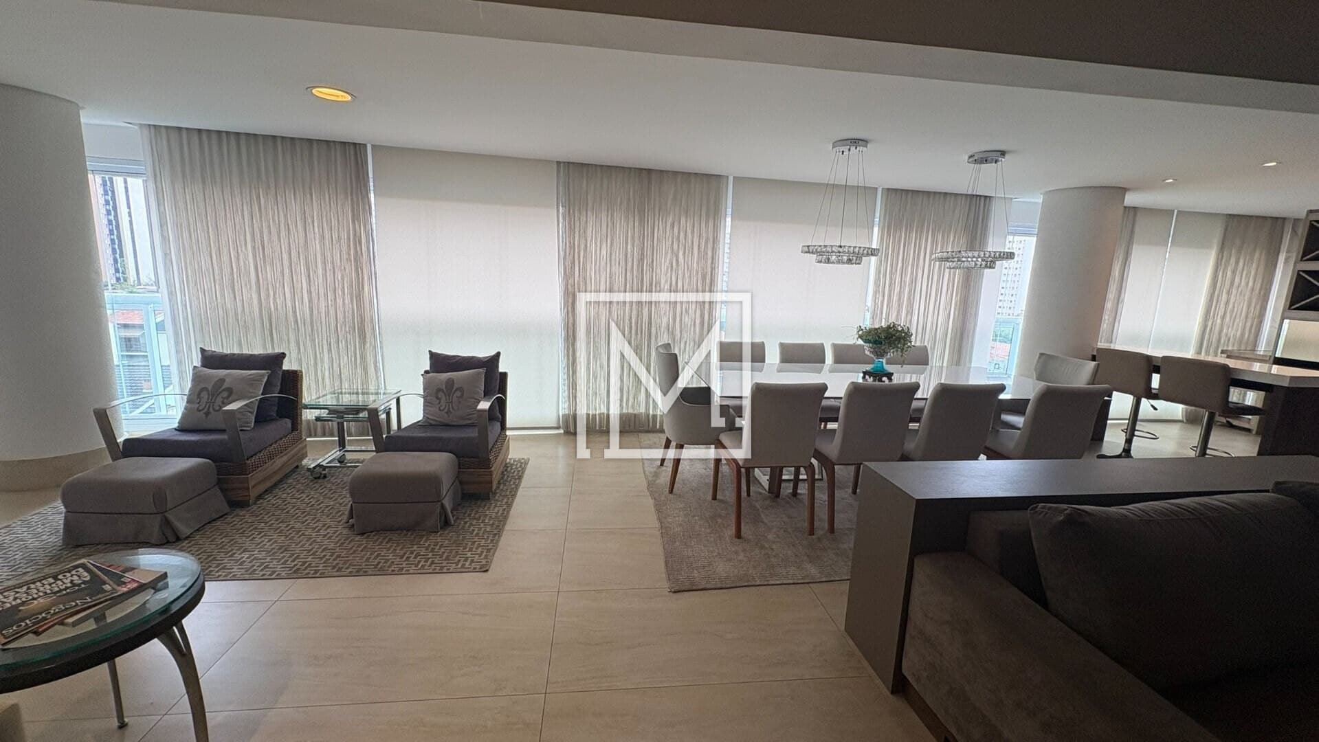 Apartamento com 4 dormitórios para alugar, 271 m² por R$ 35.300,00/mês – Chácara Klabin – São Paulo/SP
