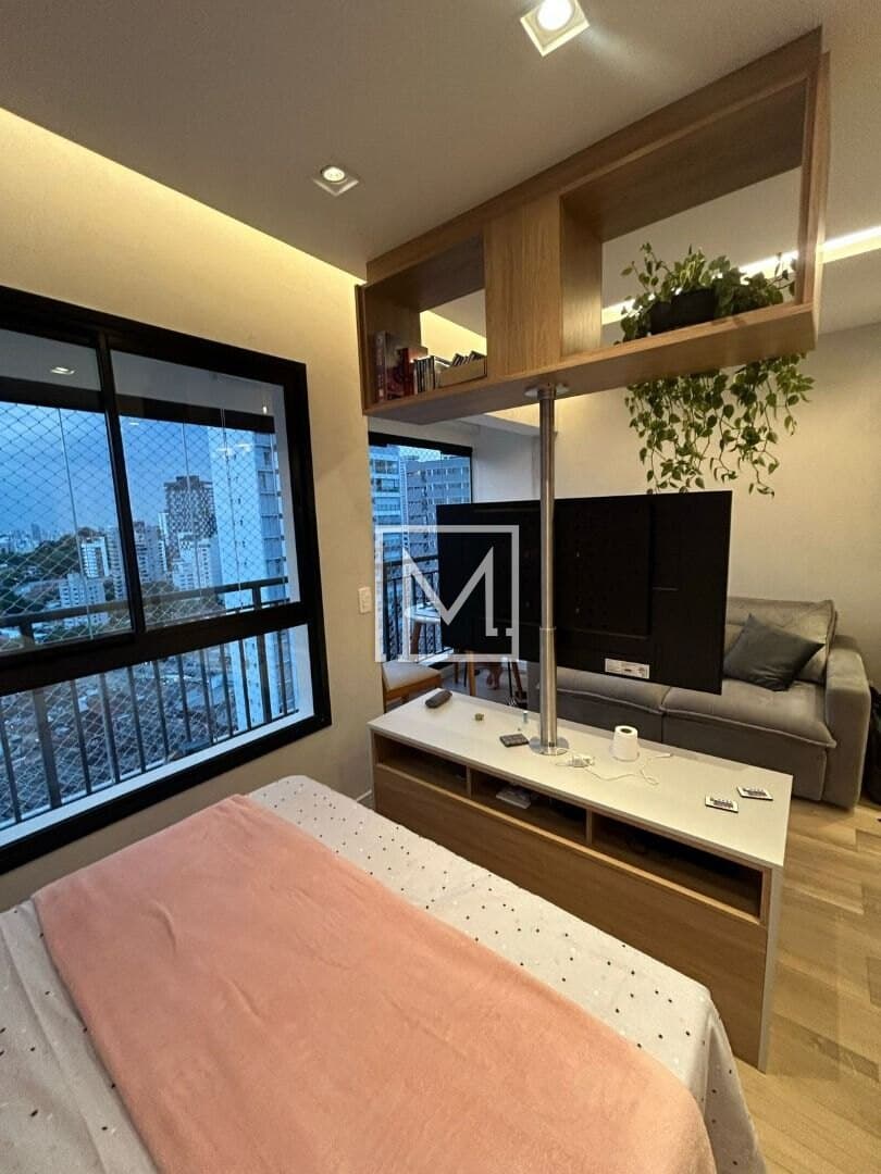 Apartamento com 1 dormitório à venda, 30 m²  – Sumaré – São Paulo/SP — foto 3 de 26