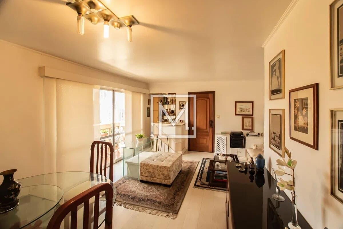 Apartamento com 3 dormitórios à venda, 110 m² por R$ 1.196.000,00 – Vila Clementino – São Paulo/SP
