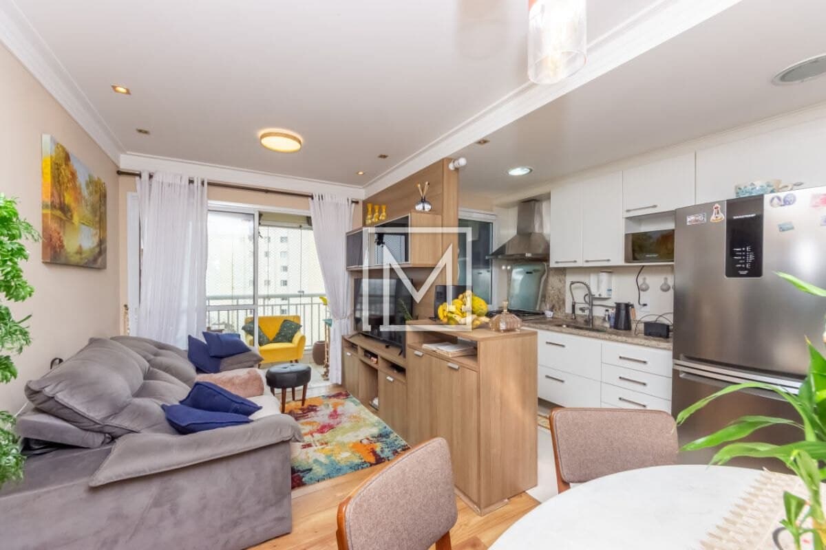 Apartamento com 2 dormitórios à venda, 52 m² por R$ 529.000,00 – Saúde – São Paulo/SP