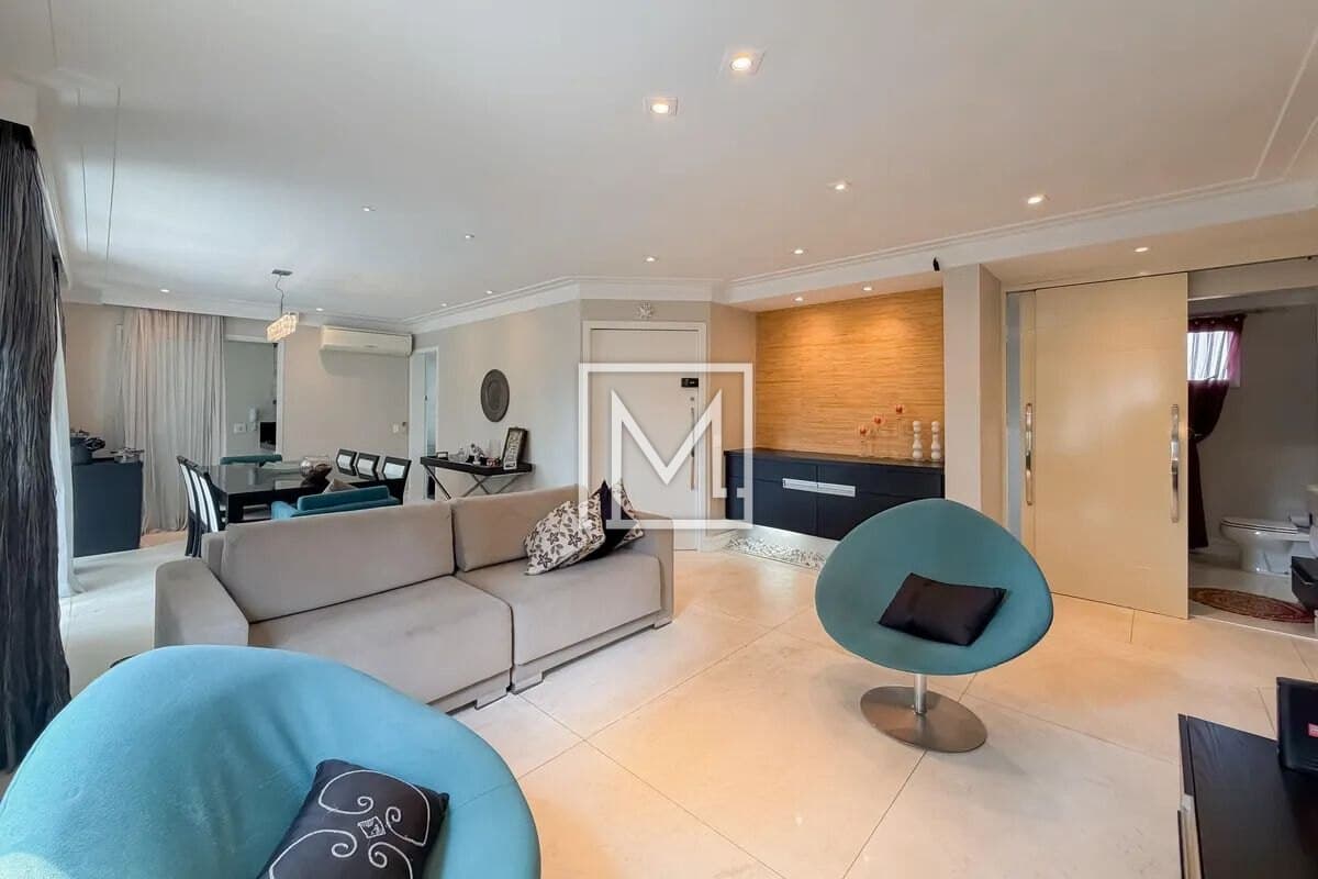 Apartamento com 3 dormitórios à venda, 145 m² por R$ 1.850.000,00 – Chácara Klabin – São Paulo/SP
