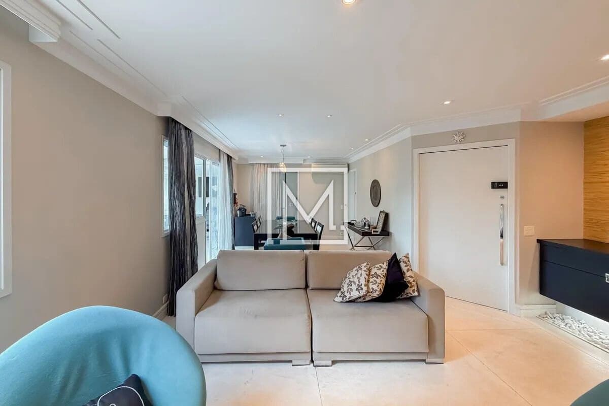 Apartamento com 3 dormitórios à venda, 145 m² por R$ 1.850.000,00 – Chácara Klabin – São Paulo/SP — foto 3 de 59