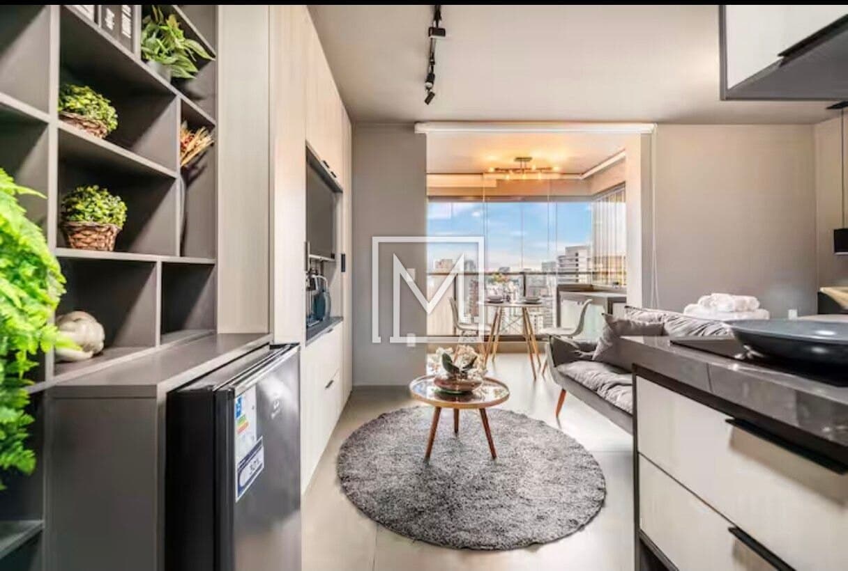 Apartamento com 1 dormitório à venda, 26 m² por R$ 720.000,00 – Vila Nova Conceição – São Paulo/SP — foto 3 de 15