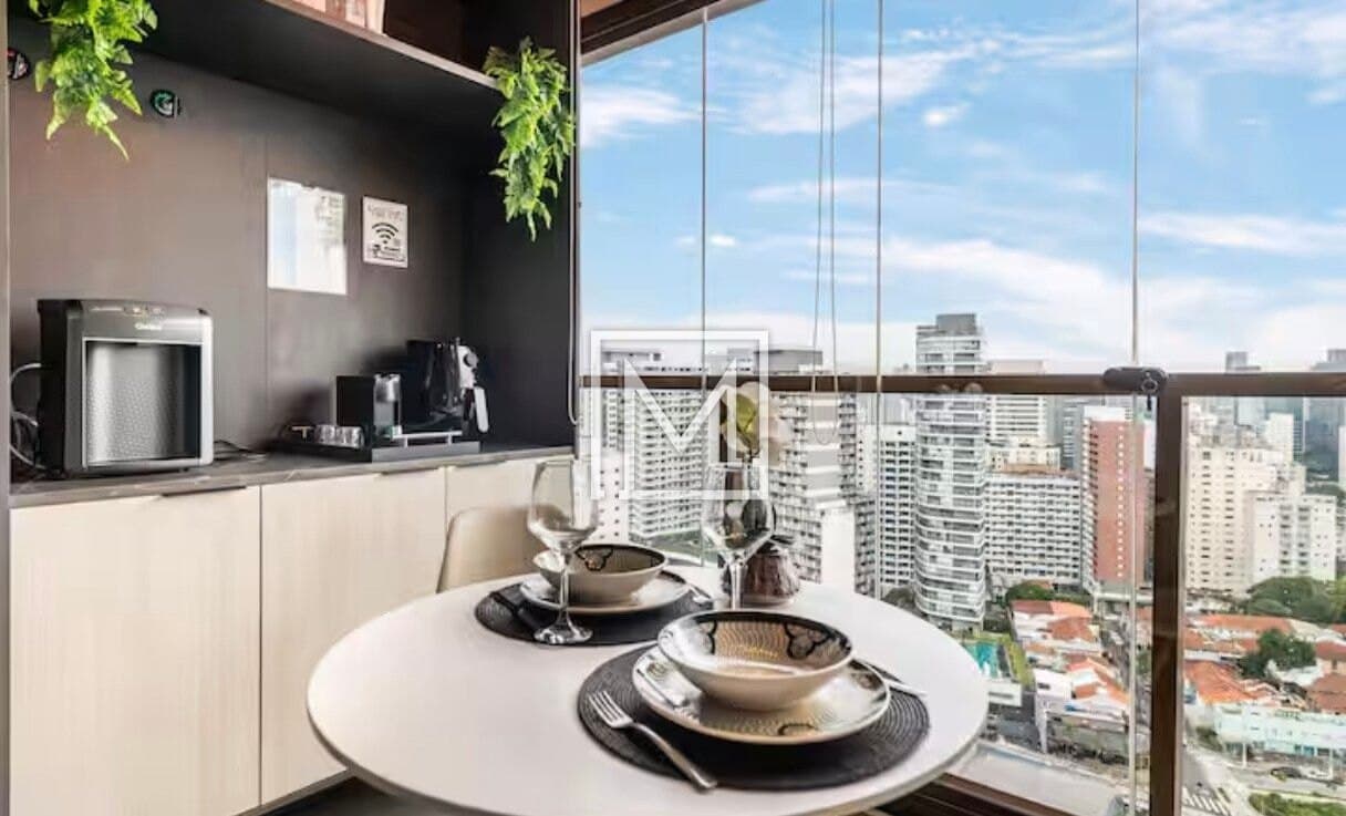 Apartamento com 1 dormitório à venda, 26 m² por R$ 720.000,00 – Vila Nova Conceição – São Paulo/SP — foto 5 de 15