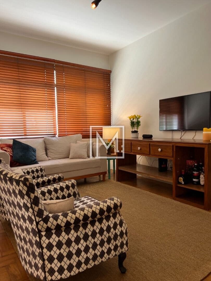 Apartamento com 2 dormitórios para alugar, 86 m² por R$ 5.347,00/mês – Vila Mariana – São Paulo/SP