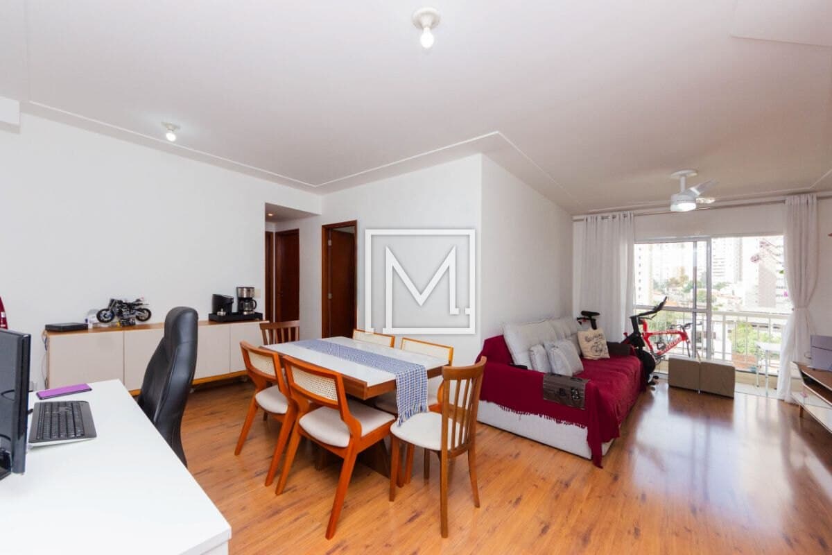 Apartamento com 3 dormitórios à venda, 92 m² por R$ 995.000 – Vila Firmiano Pinto – São Paulo/SP — foto 2 de 35