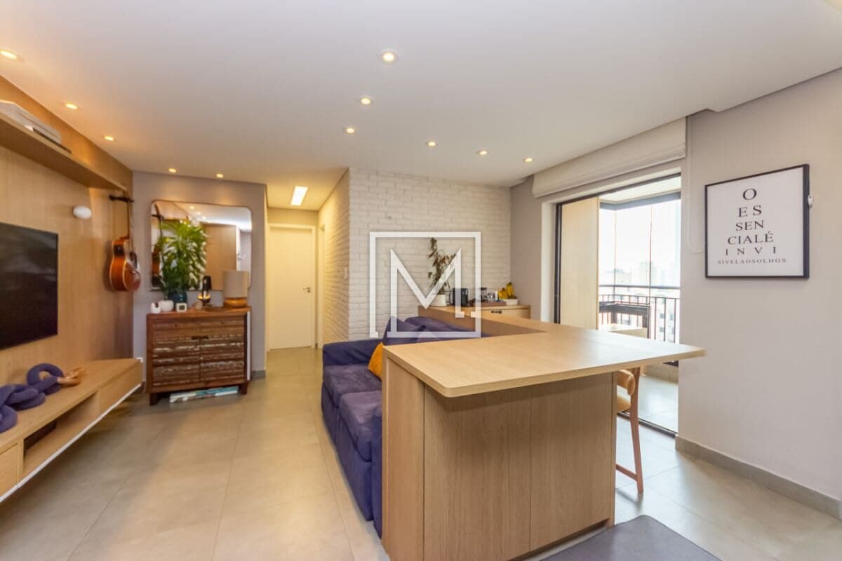 Apartamento com 2 dormitórios à venda, 58 m² por R$ 990.000,00 – Vila Mariana – São Paulo/SP — foto 4 de 40