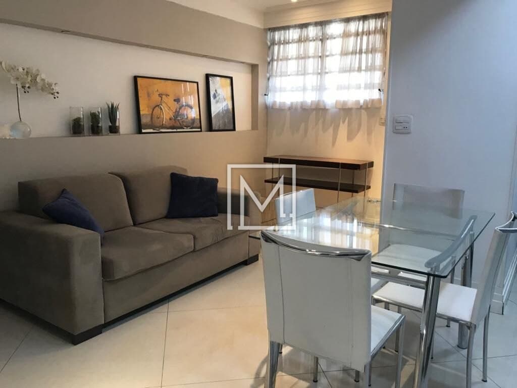 Apartamento com 1 dormitório para alugar, 38 m² , mobiliado nos Jardins — foto 2 de 15