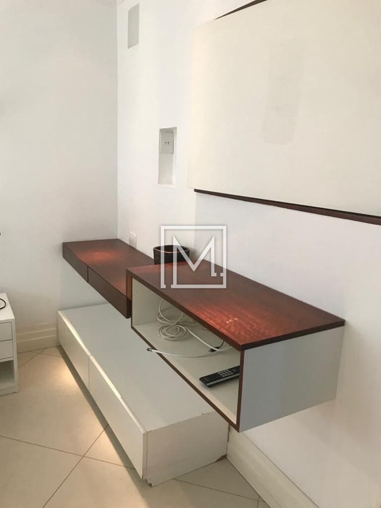 Apartamento com 1 dormitório para alugar, 38 m² , mobiliado nos Jardins — foto 3 de 15