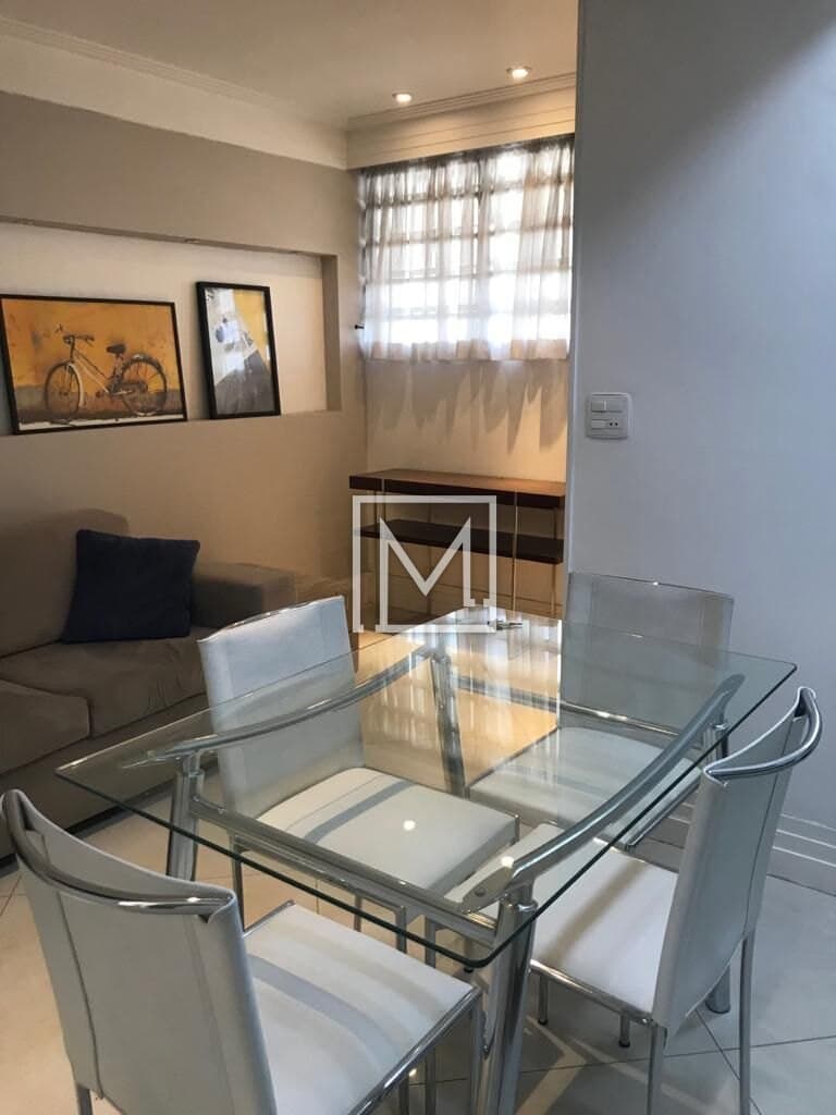 Apartamento com 1 dormitório para alugar, 38 m² , mobiliado nos Jardins — foto 4 de 15