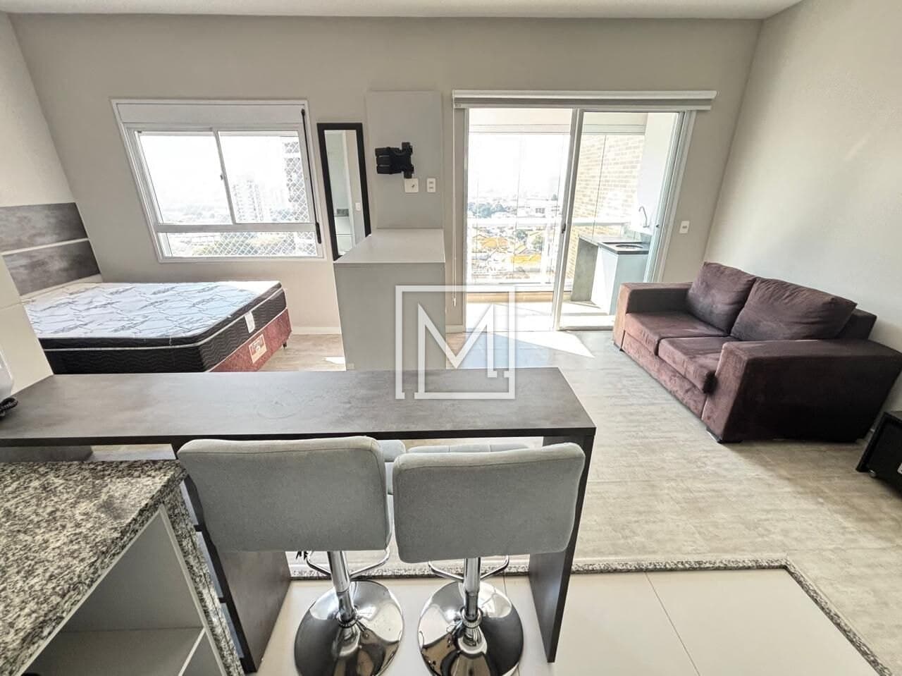 Apartamento com 1 dormitório para alugar, 34 m² por R$ 3.870,00/mês – Ipiranga – São Paulo/SP