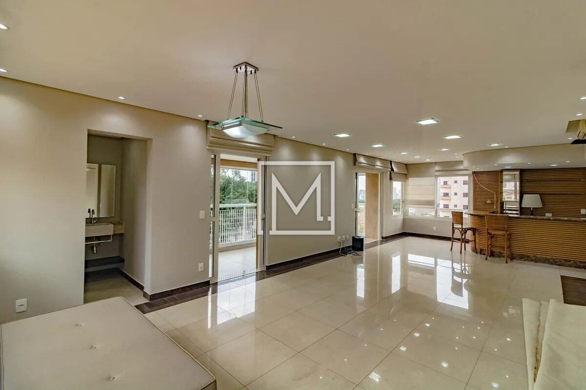 Apartamento com 3 dormitórios para alugar, 193 m² por R$ 14.924,00/mês – Mirandópolis – São Paulo/SP — foto 4 de 43