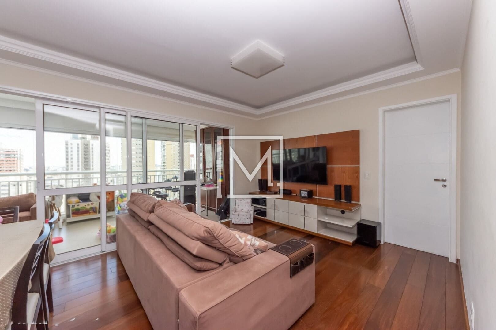Apartamento com 3 dormitórios à venda, 127 m² por R$ 1.598.000,00 – Vila Firmiano Pinto – São Paulo/SP