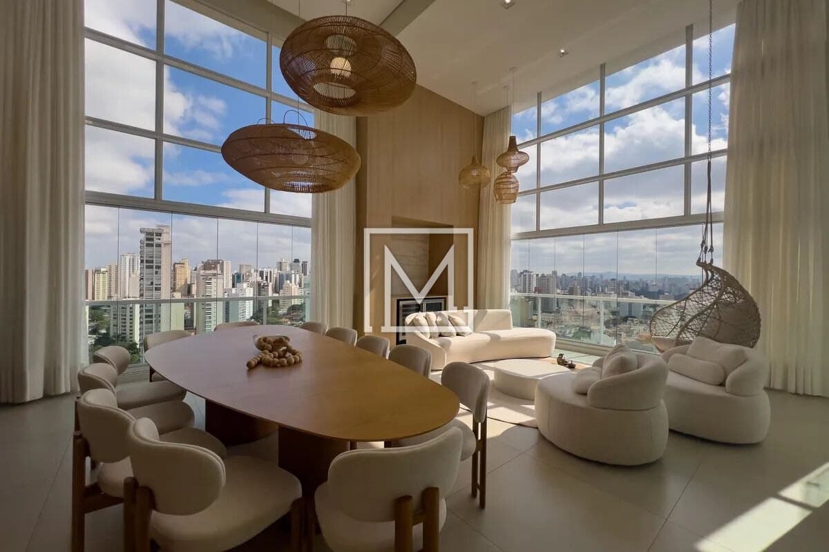 Cobertura com 4 dormitórios à venda, 403 m² por R$ 9.600.000,00 – Chácara Klabin – São Paulo/SP