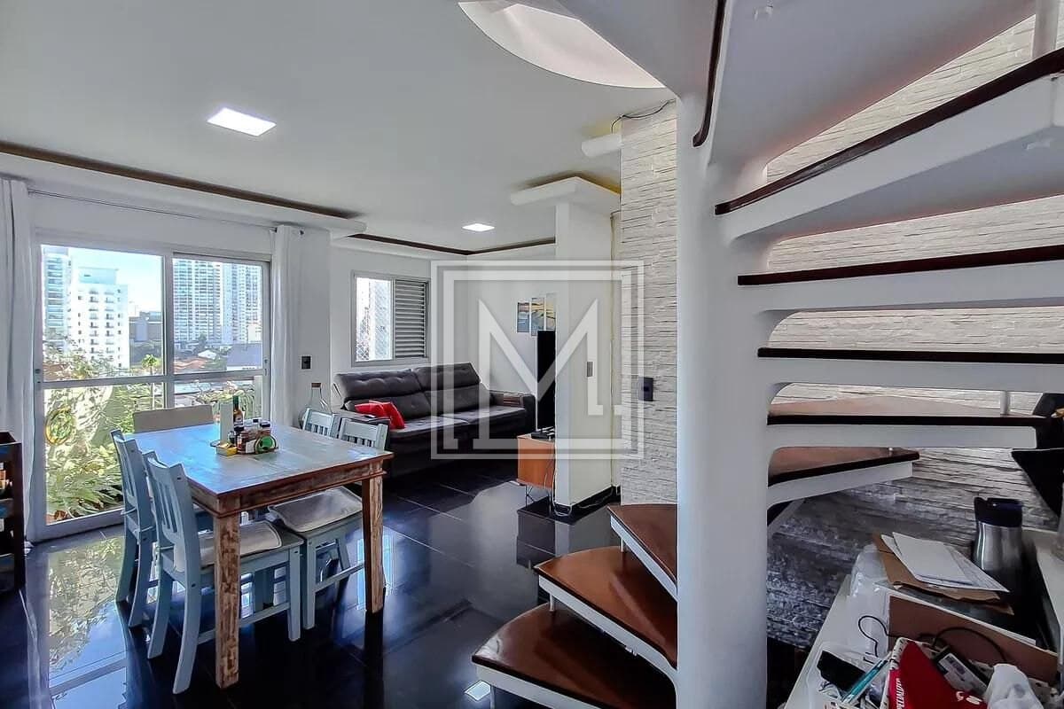Cobertura com 4 dormitórios à venda, 108 m² por R$ 1.075.000,00 – Chácara Klabin – São Paulo/SP