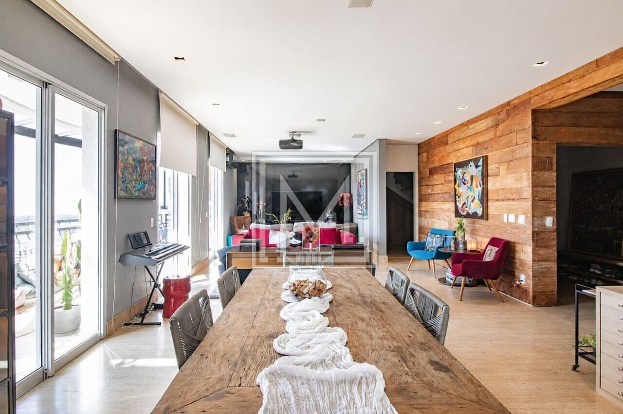 Cobertura com 4 dormitórios à venda, 476 m² por R$ 7.900.000,00 – Chácara Klabin – São Paulo/SP