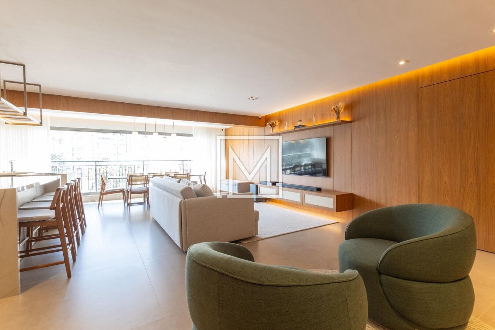 Apartamento Garden com 3 dormitórios à venda, 163 m² por R$ 4.270.000,00 – Moema – São Paulo/SP — foto 5 de 29