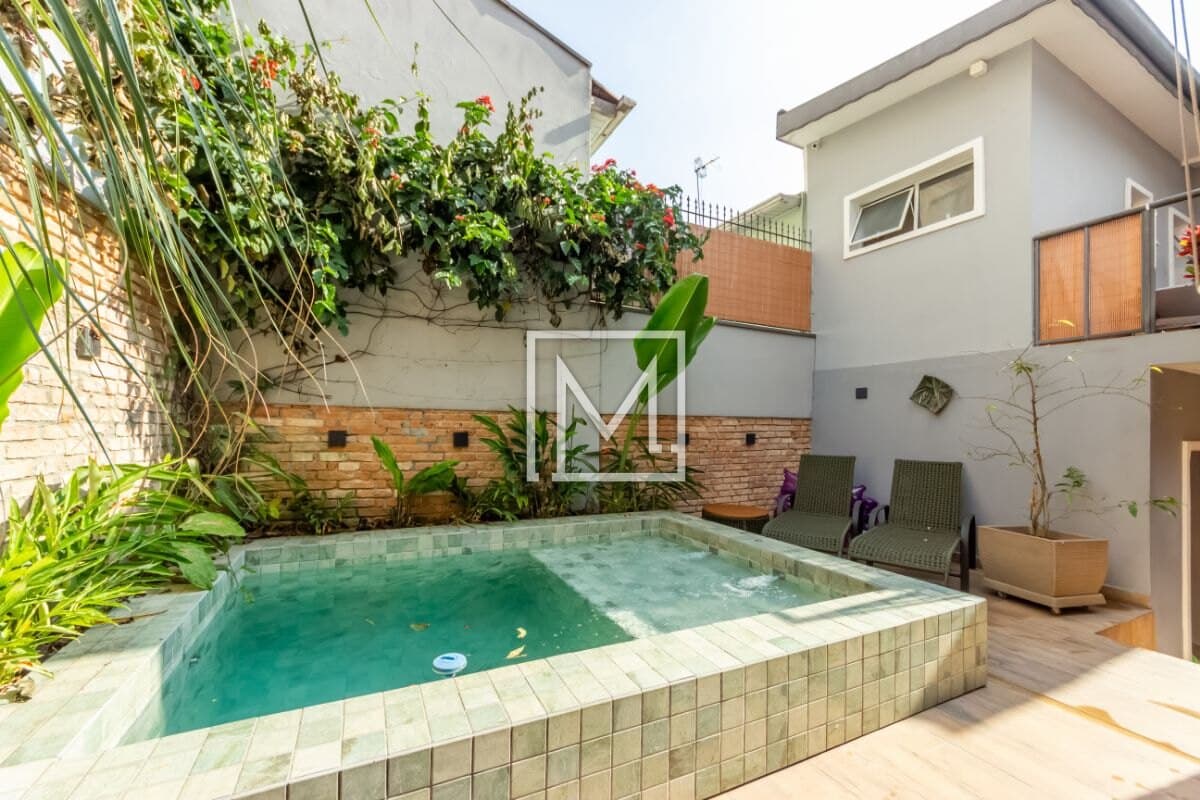Sobrado com 3 dormitórios à venda, 140 m² por R$ 2.800.000,00 – Vila Mariana – São Paulo/SP