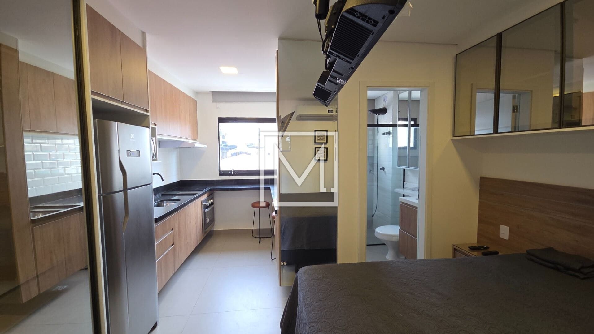 Studio com 1 dormitório para alugar, 27 m² por R$ 2.800,00/mês – Ipiranga – São Paulo/SP — foto 2 de 20