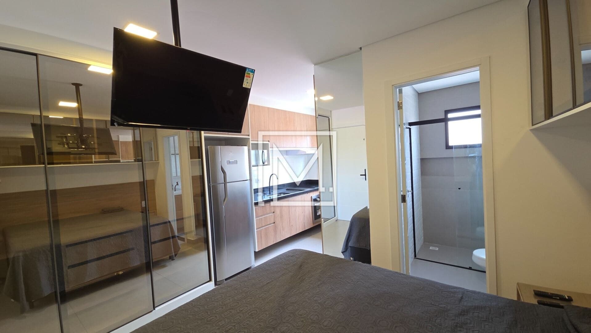 Studio com 1 dormitório para alugar, 27 m² por R$ 2.800,00/mês – Ipiranga – São Paulo/SP — foto 3 de 20