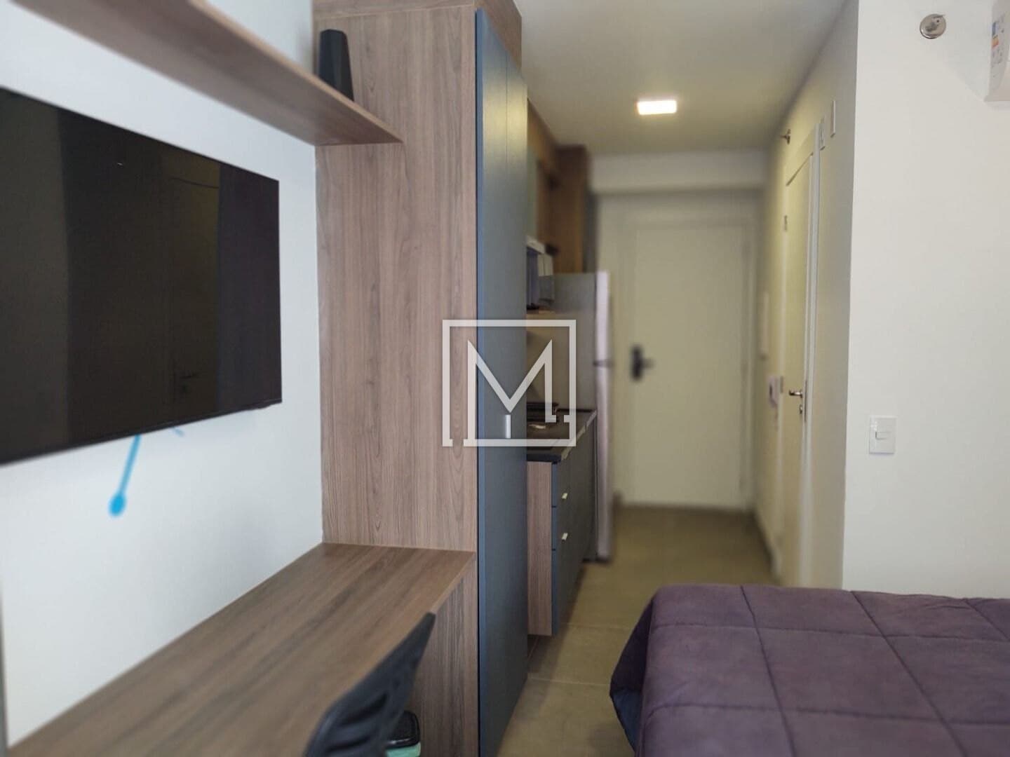 Studio com 1 dormitório à venda, 27 m² por R$ 550.000,00 – Vila Clementino – São Paulo/SP
