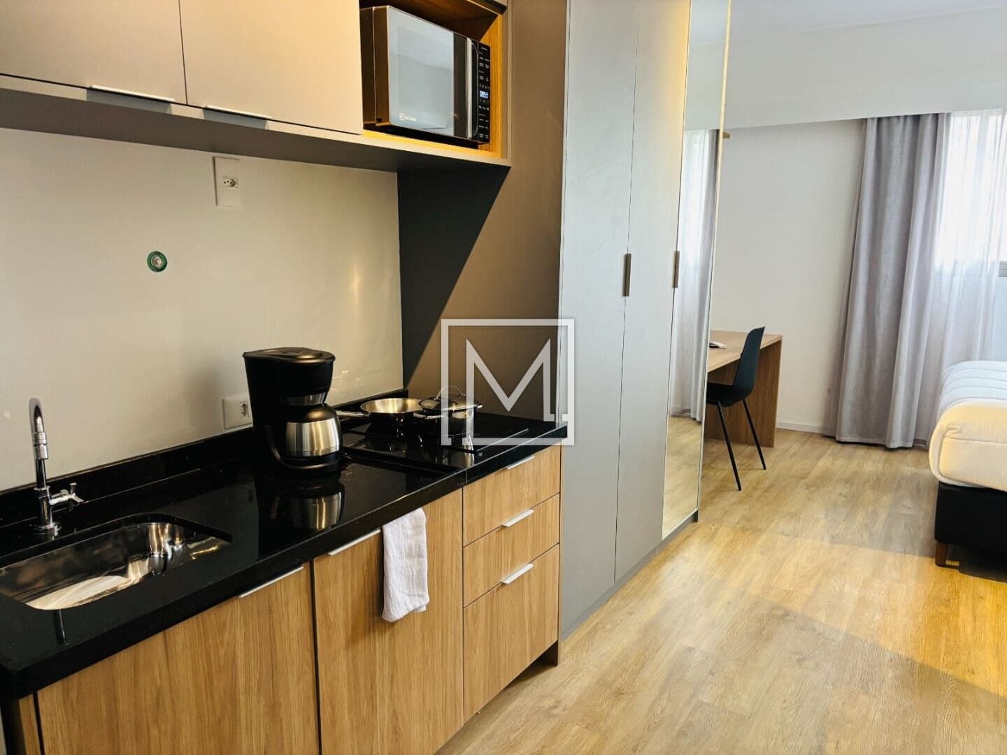Studio com 1 dormitório, 27 m² – venda por R$ 450.000,00 ou aluguel por R$ 2.997,68/mês – Paraíso – São Paulo/SP