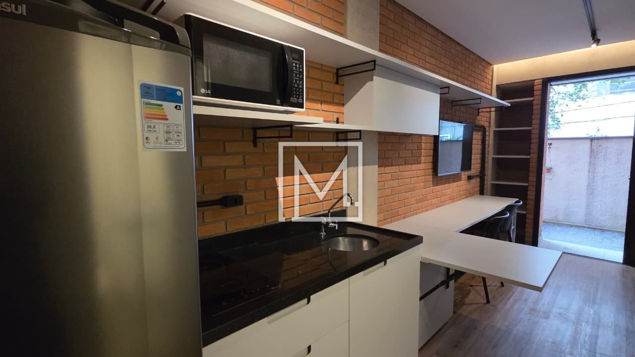Studio com 1 dormitório para alugar, 26 m² por R$ 2.854,00/mês – Vila Mariana – São Paulo/SP