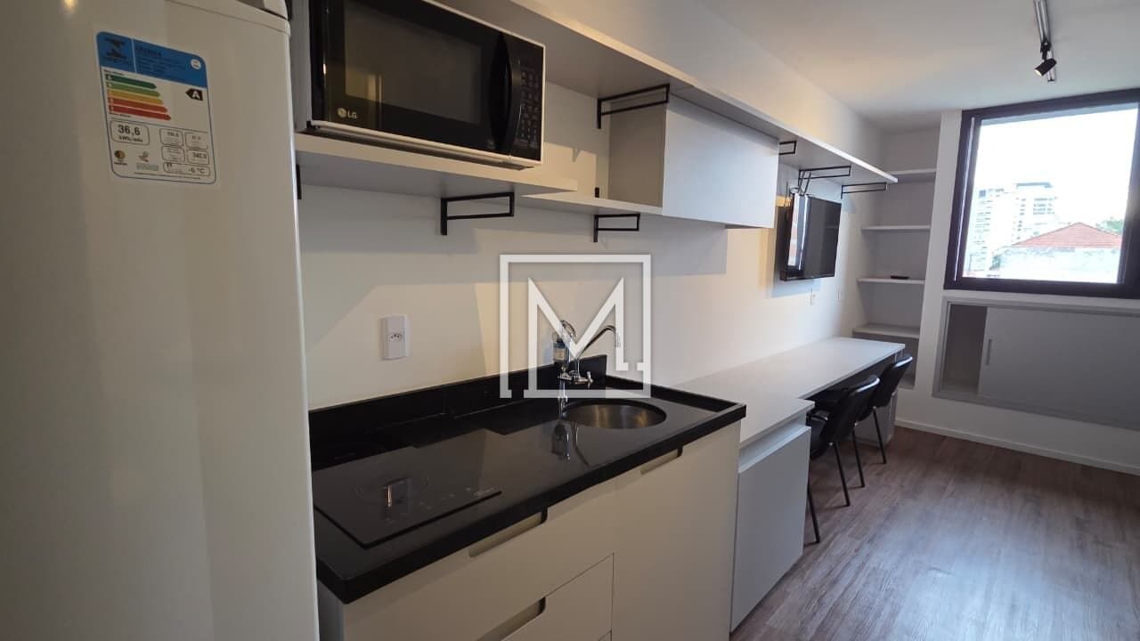 Studio com 1 dormitório para alugar, 20 m² por R$ 2.654,00/mês – Vila Mariana – São Paulo/SP — foto 3 de 25