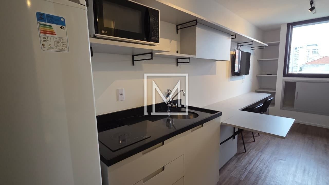 Studio com 1 dormitório para alugar, 20 m² por R$ 2.654,00/mês – Vila Mariana – São Paulo/SP — foto 4 de 25