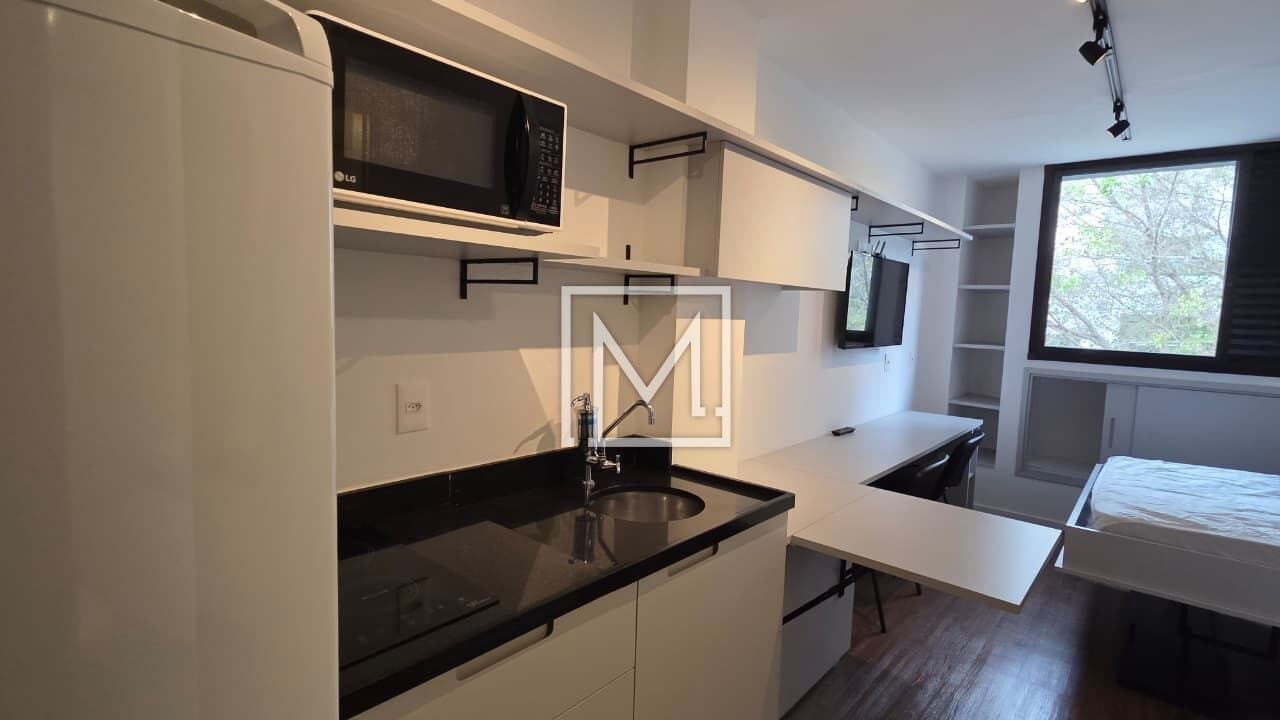 Studio com 1 dormitório para alugar, 20 m² por R$ 2.654,00/mês – Vila Mariana – São Paulo/SP