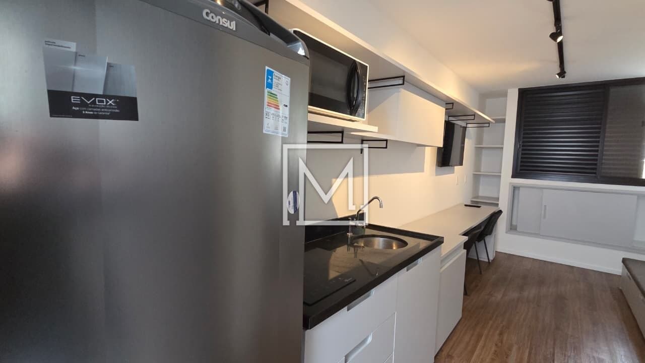 Studio com 1 dormitório para alugar, 20 m² por R$ 2.654,00/mês – Vila Mariana – São Paulo/SP